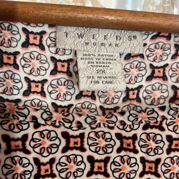 Tweeds woman's top - Picture 2 of 4